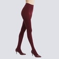 thumbnail image 1 of Women's Solid Color Soft Opaque Tights with Comfortable Stretch for Everyday Wear, 1 of 3