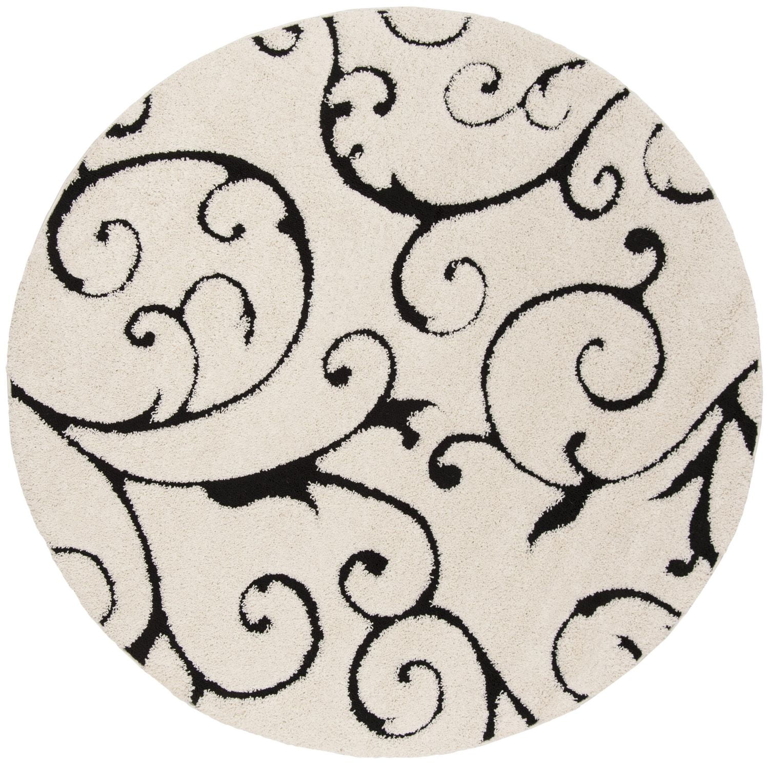 SAFAVIEH Florida Douglas Tapis Vignes Florales Shag