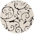 thumbnail image 4 of SAFAVIEH Florida Douglas Tapis Vignes Florales Shag, 4 of 6