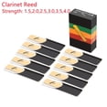 thumbnail image 3 of High quality Bb Clarinet Reeds 1.5,2.0,2.5,3.0,3.5,4.0 Strength Various Sizes, 3 of 5