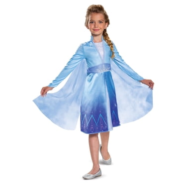 La Reine des neiges 2 - Costume de voyage classique d'Elsa