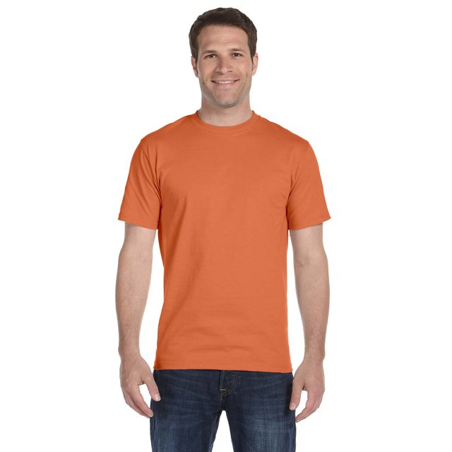 Gildan T-Shirt Adulte DryBlend 56 oz, 50/50 - TEXAS ORANGE - m