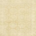 thumbnail image 1 of Ahgly Company Indoor Square Abstract Sun Yellow Oriental Area Rugs, 3' Square, 1 of 6