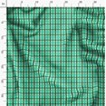 thumbnail image 3 of Soimoi Japan Crepe Satin Fabric Gingham Check Decor Fabric Printed Yard 42 Inch Wide, 3 of 5