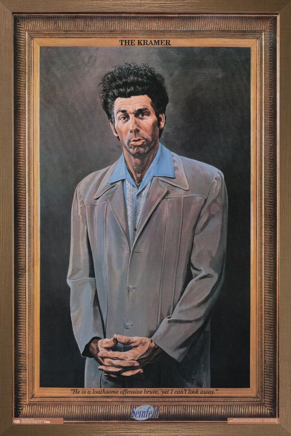 Seinfeld - Kramer Wall Poster, 22.375" x 34"