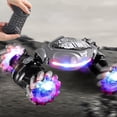 thumbnail image 2 of All Terrain Remote Control Car Rc Car Large 1:14 Scale, 4Wd 2.4G Remote Control Car, All Terrains Trucks for Boys Rc Stunt Car for Age 4-12 with Lights Music Kids Car with Remote Control, 2 of 9