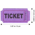 thumbnail image 3 of 100pcs Raffle Tickets Universal Ticket Labels Universal Ticket Events Tickets Universal Tickets, 3 of 7