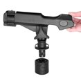 thumbnail image 2 of Fishing Rod Holder Adjustable Fishing Pole Holder for Most Kayak Rail Tracks, 2 of 7