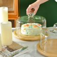 thumbnail image 4 of Multifunctional Cake Dome Rotating Cake Weddings Party 210x157mm, 4 of 8