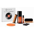 thumbnail image 1 of Kaiu Vinyl Record Cleaner - Lp Discwasher Kit W/Solution, Anti-Static Carbon & Velvet Brush, Protector, Microfiber Cloth - Turntable Stylus Cleaning, 1 of 1