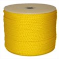 thumbnail image 1 of 25 in. x 500 ft. Hollow Braid Polypro Rope in Yellow, 1 of 1