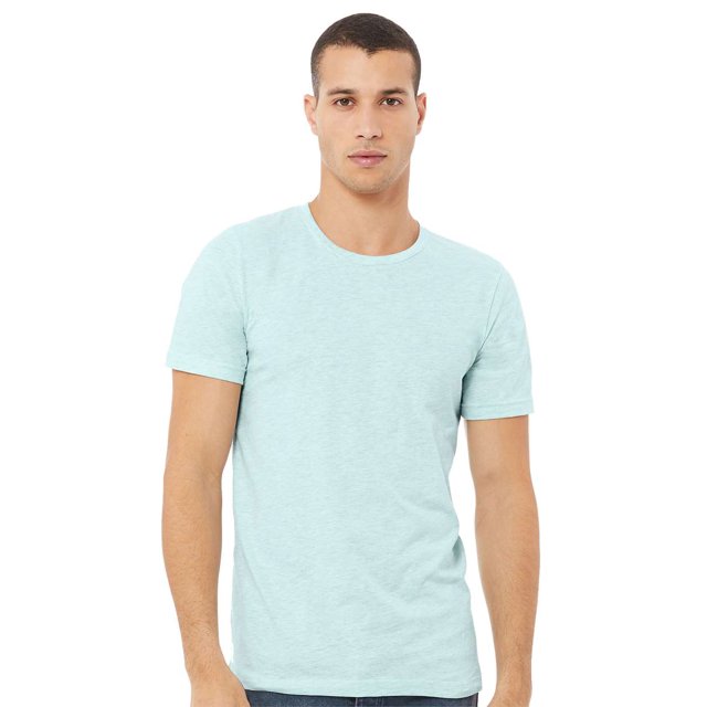 Bella + Canvas Unisex Heather CVC T-Shirt