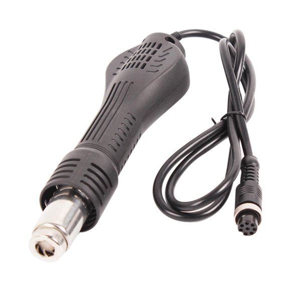 Tachiuwa Hot Air Soldering Tools Long Cable Non-slip Soft Handle Replacements for 858 878 12V
