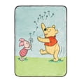thumbnail image 1 of Winnie the Pooh Kids Silk Touch Fleece Throw, 100% Polyester, 1 of 6