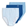 thumbnail image 1 of Jockey Women's 100% Cotton Elance Brief - 3 Pack, 1 of 4