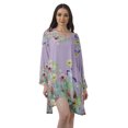 thumbnail image 1 of Moomaya Tuniques à Manches Longues pour Femmes Robes Imprimées à Manches Longues Filles, 1 of 4
