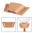thumbnail image 3 of 1 Pce Support Filet en Cuir PU Durable Atterrissage Professionnel Universel pour Voyage Extérieur Rivière Bateau, 3 of 10
