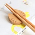 thumbnail image 2 of Kitchen Utensil Spoon Holder Japanese Style Wooden Chopstick Rest Cartoon Tableware Chopstick Rest Dining Table Accessories, 2 of 6
