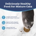 thumbnail image 4 of Blue Buffalo Tastefuls Dry Food, Adult Cat 7+, Chicken and Brown Rice Recipe 2.2kg, 4 of 12