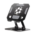 thumbnail image 2 of CREATITOY 1 Pc Foldable Metal Phone & Tablet Stand - Portable Desktop Holder for Devices, 2 of 6