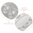 thumbnail image 3 of Plateau de Peinture 1 Ensemble pour Artistes en Forme Ronde avec Design à Multiples Grilles, 3 of 8