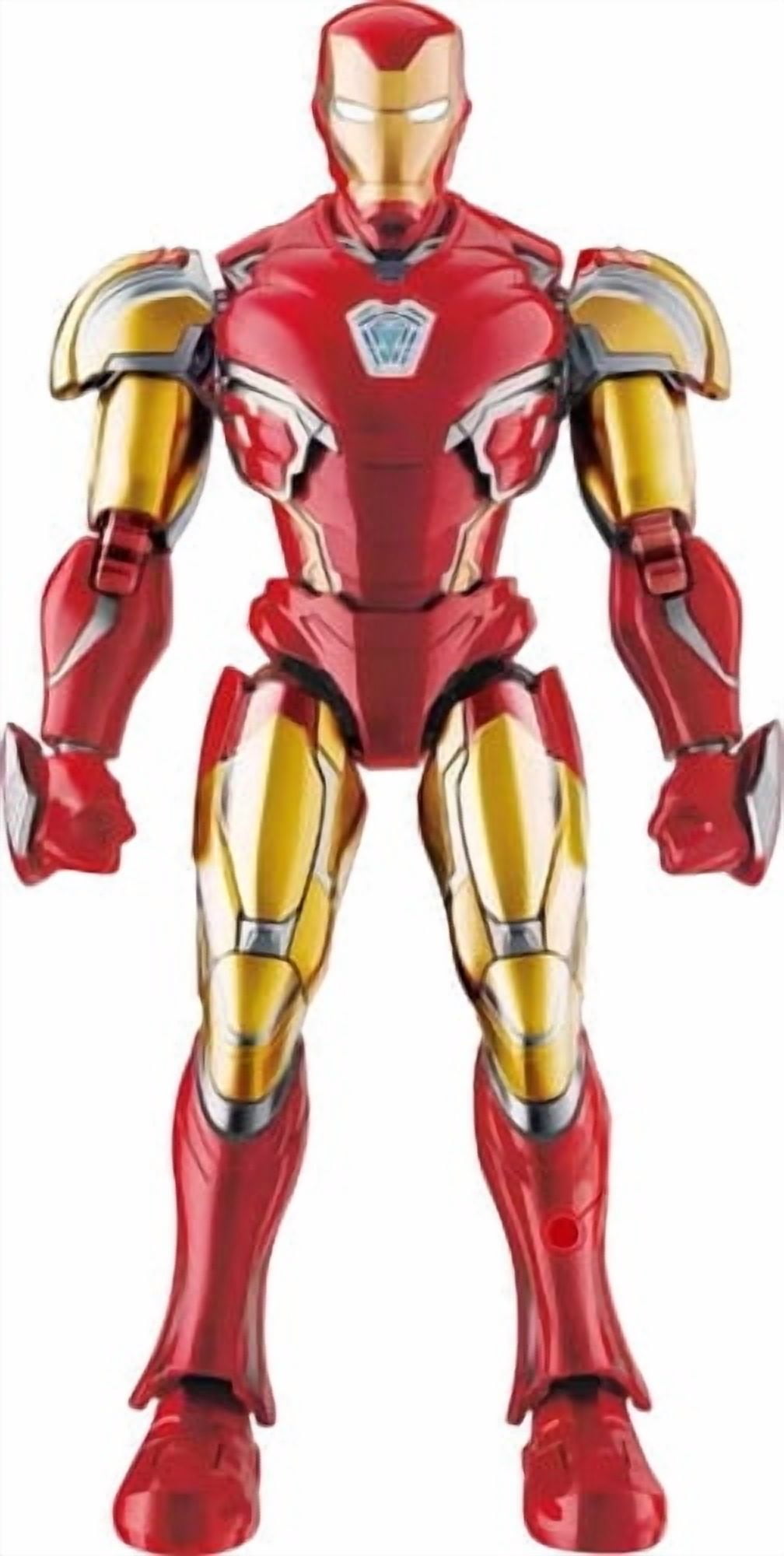 Blokees Marvel Infinity Saga Classe Champion 01 Iron Man MK85, Maquette à Construire, 14 ans+
