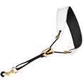 thumbnail image 3 of HLONK Leather Saxophone Neck Strap Tenor Alto Soprano Saxophone Strap for Replacement, 3 of 8