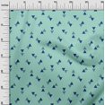 thumbnail image 2 of oneOone Cotton Poplin Fabric Triangle Geometric Decor Fabric Printed BTY 42 Inch Wide, 2 of 4