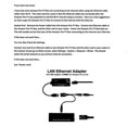 thumbnail image 4 of MesaSe USB 2.0 to RJ45 Gigabit Ethernet LAN Network Adapter Card 10/100/1000 Mbps Black, 4 of 7