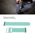 thumbnail image 4 of Silicone Smartwatch Band Adjustable Replacement Watch Strap Accessory For Suunto7, 4 of 8