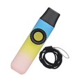 thumbnail image 3 of HILABEE Kazoo Flute Compact Party Favors with Lanyard for Beginner Children All Ages Three color gradient, 3 of 9