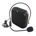 thumbnail image 2 of Voice Sound Audio Amplifier Bullhorn Megaphone Shop Loudspeaker For Portable Loud Speaker With Wired Microphone, 2 of 7