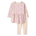 thumbnail image 1 of George Baby Girls' Two Piece Tunic Set, 1 of 2