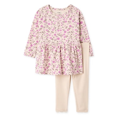 George Baby Girls' Two Piece Tunic Set