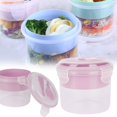 thumbnail image 2 of Kitecy Meal Prep Containers Reusable Parfait Cup Container with Lid Leakproof Yogurt Oatmeal Cereal Topping Snack Pot for Meal Prep Portion Control , Lunch Boxes Portable Food Jars, 2 of 10