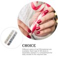 thumbnail image 3 of QualitChoice 1 Bag Glass Crystal Special-shaped Eye-catching Flat Bottom Easy to Paste Perfect Match Nail Rhinestones for Mobile Phone WhiteAB and Mixed AB 1Set, 3 of 6