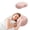 Pink #2, variant on Foam Sleeping Pillow with Slow Bounce Memory Foam | Contoured Neck Support Pillow for Sleeping | Ergonomic Cushion for Head and Neck Protection | Versatile Support Pillow for Home, Bed, and Sofa Use