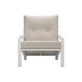thumbnail image 2 of Ensemble Bistro Bern en Aluminium, Blanc, 2 of 9