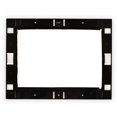 thumbnail image 2 of Theater Solutions RK8W Kit Mural Rugueux pour Haut-Parleurs de 8 Pouces Lot de 2 Paires, 2 of 4
