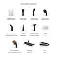 thumbnail image 2 of Hoover 8-in-1 Handheld Pressurized Steam Cleaner, 2 of 14
