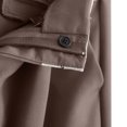 thumbnail image 4 of RKSTN Womns Pants Summer Elastic Waist Color Wide Leg Loose Home Long Pants Lightweight Soft Workout Pants, 4 of 6