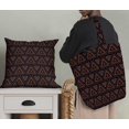 thumbnail image 5 of Soimoi Black Poly Georgette Fabric Triangle Art Geometric Print Fabric by the Yard 52 Inch Wide, 5 of 5