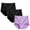 Violet, variante sur Cameland Culottes pour Femmes Grande Taille, Lot de 3, Culottes Classiques en Coton, 3 Pcs Culottes pour Femmes Confortables en Coton Taille Haute, Culottes pour Femmes