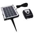 thumbnail image 4 of ANGGREK Solar Oxygen ,Solar Oxygen Aerator,Solar Oxygen Low Pressure Ground Plug In Aeration With Oxygen Pipe And Air Bubble Stone For Fish Tanks Ponds, 4 of 8