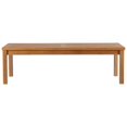 thumbnail image 3 of Modway Upland Modern Solid Wood Outdoor Coffee Table in Natural, 3 of 7