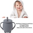 thumbnail image 4 of Silicone Baby Training Cup Infants Learning Cup Toddler Cups for Anti Fall for Children Cups, 4 of 7