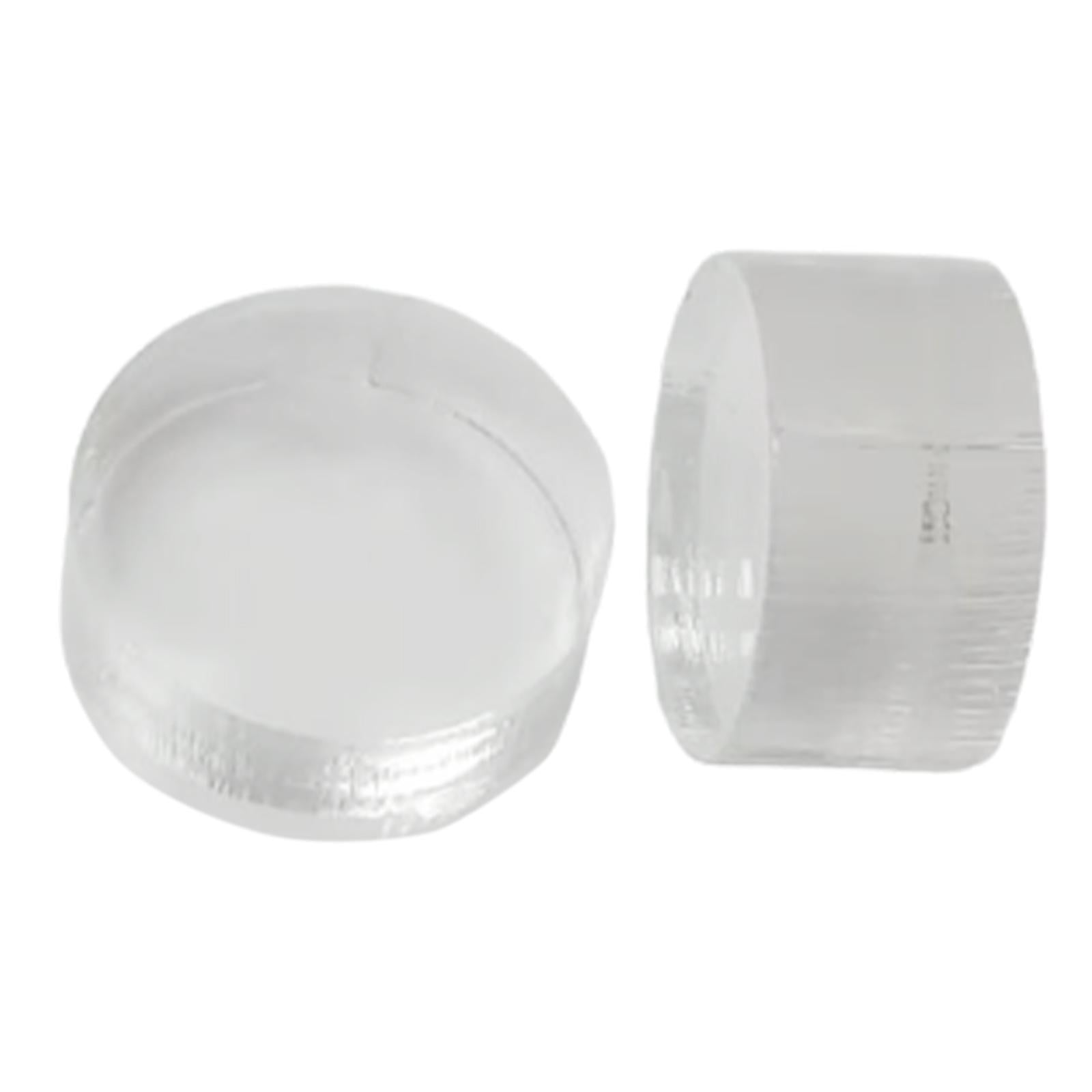 Lipstore 2Pcs Break Jump Clear Cue Tip Hard Billiard Accessories Supplies Replacement