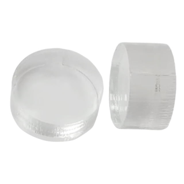 Lipstore 2Pcs Break Jump Clear Cue Tip Hard Billiard Accessories Supplies Replacement