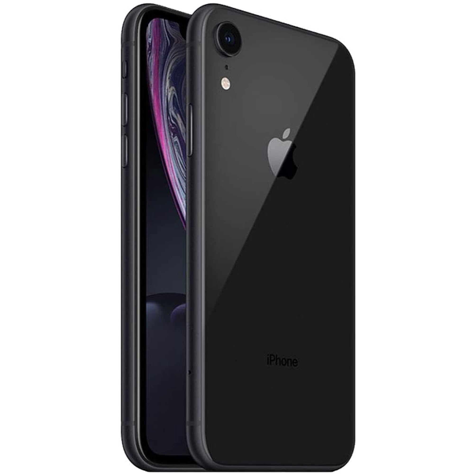 Apple iPhone XR 64GB ブラック Apple iphone XR 64GB Certified Refurbished - Walmart.ca