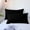 Black#25526, variant on Body Pillowcase Set | Cooling Pillow Cover for Hot Sleepers | Temperature Regulating Full Length Pillow Protector | 2 Pack Breathable Polyester Pillow Case for Night Sweats and All Season Use